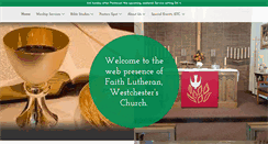 Desktop Screenshot of faith-lutheran-church.com